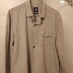 Men's Johnnie-O Pattern Long Sleeve - L